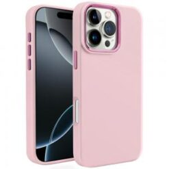 iPhone 16 Pro Max 6.9 inch Premium LIQUID Silicone with Metal Buttons and Camera Edges Case Cove