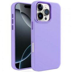iPhone 16 Pro Max 6.9 inch Premium LIQUID Silicone with Metal Buttons and Camera Edges Case Cove