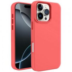 iPhone 16 Pro Max 6.9 inch Premium LIQUID Silicone with Metal Buttons and Camera Edges Case Cove