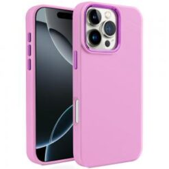 iPhone 16 Pro 6.3 inch Premium LIQUID Silicone with Metal Buttons and Camera Edges Case Cover -