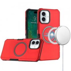 iPhone 16 6.1 inch PURE CRYSTAL Transparent Thick 2.0mm ShockProof Chromed Buttons Case Cover -