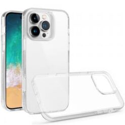 iPhone 16 Pro Max 6.9 inchPremium Transparent Thick 2.0mm PC TPU Hybrid - Clear