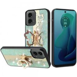 For Motorola Moto G 5G 2024 SPLENDID Diamond Glitter Ornaments Engraving Case Cover - Enchanted Butt
