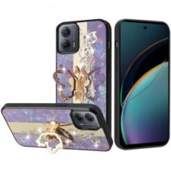 For Motorola Moto G 5G 2024 SPLENDID Diamond Glitter Ornaments Engraving Case Cover - Enchanted Butt