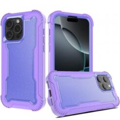 iPhone 16 Pro 6.3 inch Sturdy Think 3in1 Tough Hybrid - Purple