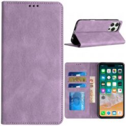 iPhone 16 Pro Max 6.9 inch Wallet Premium PU Vegan Leather ID Card Money Holder with Magnetic Cl