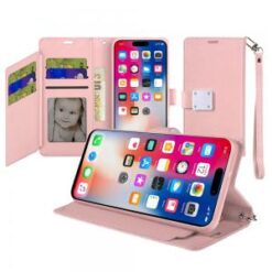 iPhone 16 6.1 inch Sturdy Bracket Kickstand Magnetic Hybrid - Blue
