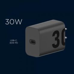 MOTOROLA TUBROPOWER 30W UNIVERSAL USB-C CHARGER WITH USB-PD - UP TO 4X POWER - LANE B RACK 3 BOTTOM