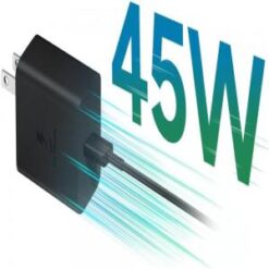 Samsung 45W Travel Adapter With 5A Cable - Black (SAMSUNG 3)