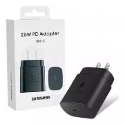 Brand New Sealed Original Samsung 25W Super Fast Wall Charger USB-C - BK(LANE B RACK 2) (SAMSUNG 1)