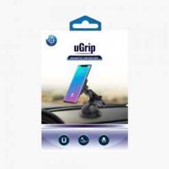 UPlus uGrip Universal Cellphone Magnetic CAR Holder UP04MCH-BK (UP04MCH-BK U GRIP) (LANE A RACK 5 -