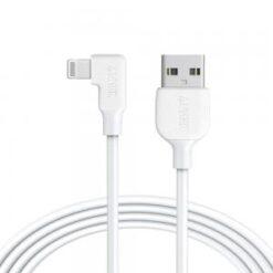ANKER RIGHT ANGLE 6â€˜ USB-A TO LIGHTNING
CONNECTOR - WHITE (Y2330H21) (LANE B RACK 4) (ANKER 2