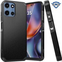[METKASE] For Motorola Moto G 5G 2025 (Original Series) Tough Strong Shockproof Hybrid in Slide-Out