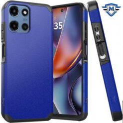 [METKASE] For Motorola Moto G 5G 2025 (Original Series) Tough Strong Shockproof Hybrid in Slide-Out