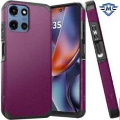 [METKASE] For Motorola Moto G 5G 2025 (Original Series) Tough Strong Shockproof Hybrid in Slide-Out