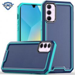 [METKASE] For Samsung A16 5G METKASE Rank Tough Strong Modern Fused Hybrid - Blue