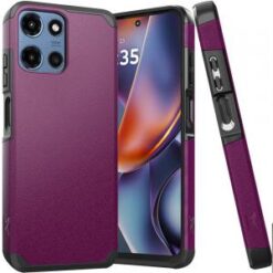 For Motorola Moto G 5G 2025 (Original Series) Tough Strong Shockproof Hybrid in Slide-Out Package -