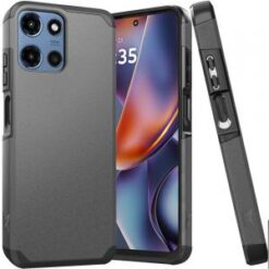 For Motorola Moto G 5G 2025 (Original Series) Tough Strong Shockproof Hybrid in Slide-Out Package -