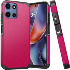 For Motorola Moto G 5G 2025 (Original Series) Tough Strong Shockproof Hybrid in Slide-Out Package -