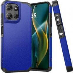 For Moto G Stylus 5G 2025 (Original Series) Tough Strong Shockproof Hybrid in Slide-Out Package - Cl