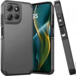 For Moto G Stylus 5G 2025 (Original Series) Tough Strong Shockproof Hybrid in Slide-Out Package - Ch