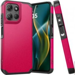 For Moto G Stylus 5G 2025 (Original Series) Tough Strong Shockproof Hybrid in Slide-Out Package - Ho