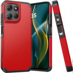 For Moto G Stylus 5G 2025 (Original Series) Tough Strong Shockproof Hybrid in Slide-Out Package - Re