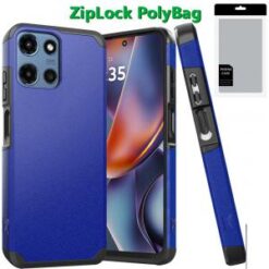 [PolyBag] For Motorola Moto G 5G 2025 (Original Series) Tough Strong Shockproof Hybrid in Slide-Out