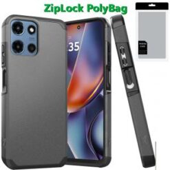 [PolyBag] For Motorola Moto G 5G 2025 (Original Series) Tough Strong Shockproof Hybrid in Slide-Out