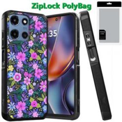[PolyBag] For Motorola Moto G 5G 2025 (Original Series) Tough Strong Shockproof Hybrid in Slide-Out