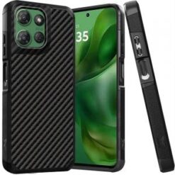 [PolyBag] For Motorola Moto G Power 5G 2025 (Original Series) Tough Strong Shockproof Hybrid in Slid