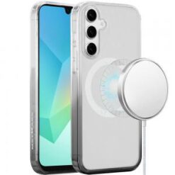 For Samsung A16 5G Magnetic Space Gradiant Case - Two Tone Smoke