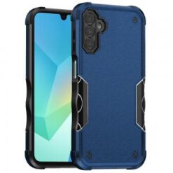 For Samsung A16 5G Exquisite Tough Shockproof Hybrid Case Cover - Blue