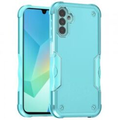 For Samsung A16 5G Exquisite Tough Shockproof Hybrid Case Cover - Teal