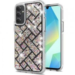 For Samsung A16 5G Bling Hybrid Case Cover - A