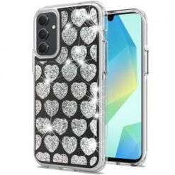 For Samsung A16 5G Bling Hybrid Case Cover - H