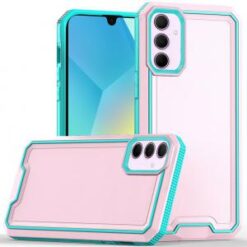 For Samsung A16 5G Rank Tough Strong Modern Fused Hybrid Case Cover - Pink