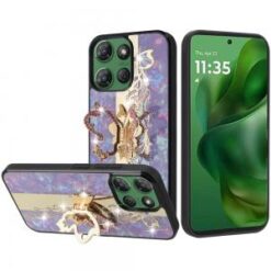 For Motorola Moto G Power 5G 2025 SPLENDID Diamond Glitter Ornaments Engraving Case Cover - Enchante