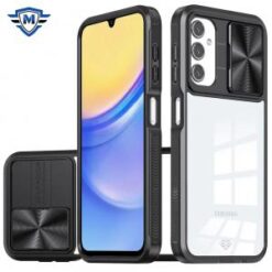 For Samsung A15 5G METKASE Fusion Transparent Clear Hybrid Case Cover in Premium Slide-Out Package -