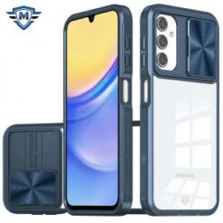 For Samsung A15 5G METKASE Fusion Transparent Clear Hybrid Case Cover in Premium Slide-Out Package -