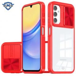 For Samsung A15 5G METKASE Fusion Transparent Clear Hybrid Case Cover in Premium Slide-Out Package -