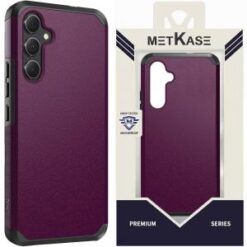 For Samsung A15 5G METKASE Tough Strong Hybrid (Magnet Mount Friendly) Case Cover Slide-Out Package