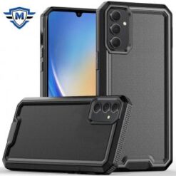 For Samsung A15 5G METKASE Rank Tough Strong Modern Fused Hybrid Case Cover in Premium Slide-Out Pac