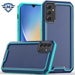 For Samsung A15 5G METKASE Rank Tough Strong Modern Fused Hybrid Case Cover in Premium Slide-Out Pac