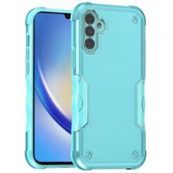 For Samsung A15 5G Exquisite Tough Shockproof Hybrid Case Cover - Teal