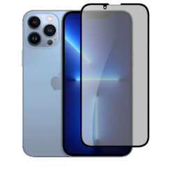 For iPhone 13 Pro Max Privacy Tempered