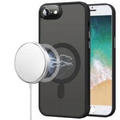iPhone 16E / SE4 Complete Protection HQ Hybrid with Metal Tempered Camera Glass - Black