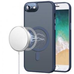iPhone 16E / SE4 Complete Protection HQ Hybrid with Metal Tempered Camera Glass - Blue