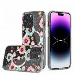 iP15 Pro Max Thick Hybrid Design Cover Case - B
