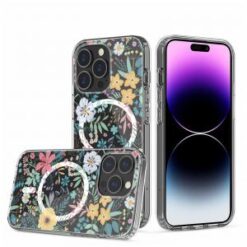iP15 Pro Max Thick Hybrid Design Cover Case - C